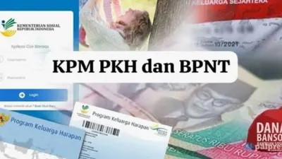 Berlaku di Periode Salur Berikutnya, Ini 2 Kategori KPM PKH dan BPNT yang Tidak Lagi Dapat Pencairan Bansos Tahap II