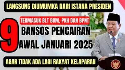 Pemerintah melalui sejumlah kementerian telah menyiapkan anggaran Rp 504,7 Triliun yang akan dialokasikan bagi para KPM bansos di Indonesia.