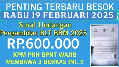 KPM Bansos PKH dan BPNT Wajib Siapkan ini Supaya Berkah Jelang Bulan Ramadhan 1446 Hijriah Tidak Berubah Jadi Masalah!