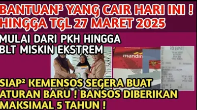 Kebijakan Terbaru! Status sebagai KPM Bansos Siap-siap Dihapus Kecuali untuk Tiga Kategori Kelompok ini
