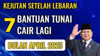 Memasuki awal April 2025, kabar menggembirakan siap menyapa para KPM bansos reguler seperti PKH dan BPNT maupun komplementer.