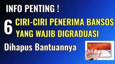 Efek DTSEN! Status Penerima Bansos PKH atau BPNT Dipastikan Terhapus Jika KPM Termasuk 6 Kategori Ini