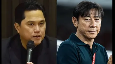 Persatuan Sepakbola Seluruh Indonesia atau PSSI secara resmi mencabut status Shin Tae Yong sebagai Kepala Pelatih Timnas Indonesia.
