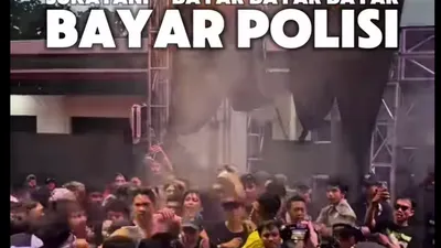 Popularitas band Sukatani mendadak melejit usai salah satu single lagunya yang berjudul &quot;Bayar-Bayar Polisi&quot; viral.