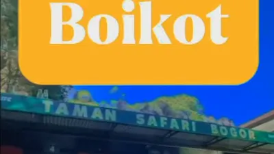 Menyikapi kabar adanya dugaan pelanggaran HAM berat yang dilakukan oleh petinggi Taman Safari, ajakan untuk boikot semakin gencar tersiar.