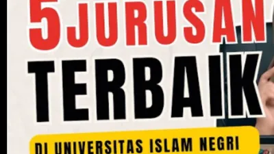 Peserta SNBP dan SNBT Wajib Tahu! Inilah Lima Jurusan Kuliah di Universitas Islam Negeri yang Paling Banyak Diminati
