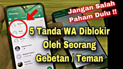 Guna memastikan keamanan atau privasi bagi para pengguna saat berkomunikasi, aplikasi WhatsApp menyediakan fitur Blokir.