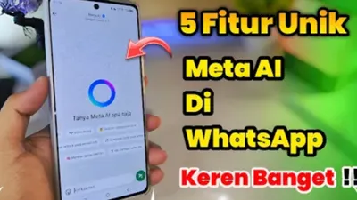 Punya 6 Kegunaan Ini! Fitur Meta AI WhatsApp Bisa Juga Pantau Arus Lalu Lintas Jelang Liburan Nataru 2024