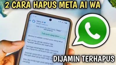 Fitur Meta AI Bukan Hanya di WA Namun di Instagram Juga, Ini Cara Menampilkan dan Menghapus Meta AI 