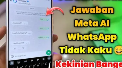 Biar Percakapan dengan Meta AI di Aplikasi WhatsApp Jadi Nggak Kaku, Cukup Lakukan 4 Langkah Sederhana ini Sekarang