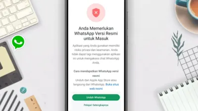 Bagi sebagian pengguna WhatsApp bisa saja pernah mengalami berbagai kondisi tidak wajar salah satunya diblokir sistem aplikasi.