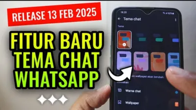 Inilah Fitur Terbaru WhatsApp di Tahun 2025, Urutan Kelima Bisa Bikin Tampilan Aplikasi Jadi Tambah Bervariasi