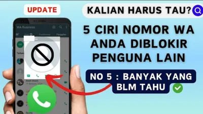 Untuk memastikan tidak adanya gangguan atau interaksi tertentu bersama pengguna lain, WhatsApp menyediakan fitur blokir.