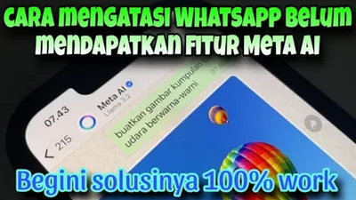 Fitur Meta AI Belum Muncul di Aplikasi WhatsApp, Segera Lakukan Salah Satu dari 3 Trik Mudah ini untuk Mulai Menikmati