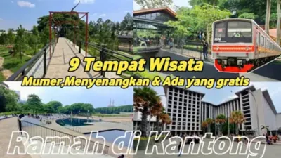 Bikin Lebaran Menjadi Lebih Berkesan, Inilah Sembilan Lokasi Tujuan Wisata di Jakarta yang Dekat dengan Stasiun Pemberhentian KRL