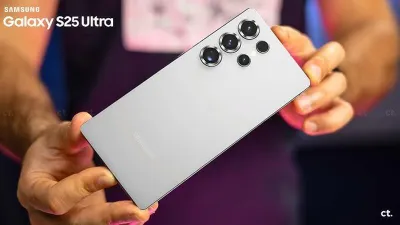 Dibekali prosesor canggih, Samsung Galaxy S25 Ultra memungkinkan penggunanya dalam menjalankan tugas kompleks dengan mudah dan cepat.