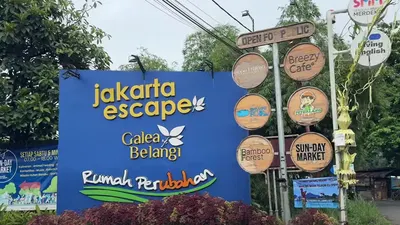 Illustrasi. Jakarta Escape, jadi Salah satu rekomendasi wisata di Jakarta 