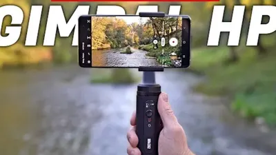 Cocok untuk Pembuat Video Vlog Rumahan atau Teman di Perjalanan, ini Gimbal Smartphone Paling Direkomendasikan!