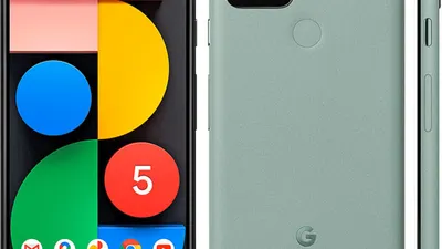 Google Pixel 5.