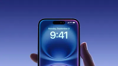 iPhone 16.