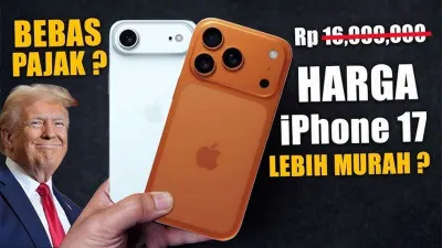 Ilustrasi. iPhone 17 Bakal Rilis Lebih Cepat di Indonesia, Ini Prediksi Waktunya