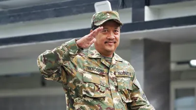 Menteri KKP, Sakti Wahyu Trenggono