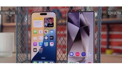 Simak Baik-baik! iPhone 16 Pro Max vs Samsung Galaxy S24 Ultra, Mana yang Lebih Baik?