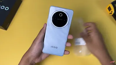 Spesifikasi dan tes gaming IQOO Z10.