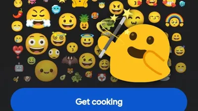 Emoji Kitchen adalah fitur dari Google yang memungkinkan pengguna mencampur dua emoji menjadi kombinasi baru.