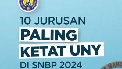 1 Bulan Menuju SNBP 2025, Berikut 5 Jurusan Saintek Paling Ketat di UNY pada Seleksi 2024