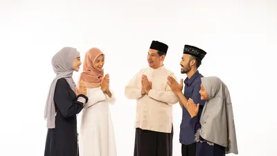 Illustrasi. Perayaan Idul Fitri