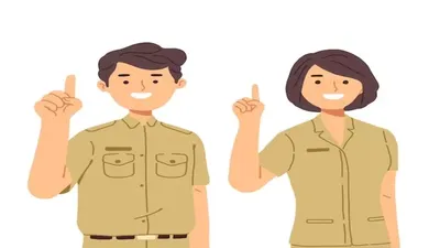 Honorer dengan kode kelulusan R2 atau R3 tetap bisa diangkat sebagai ASN PPPK paruh waktu dan diberikan Nomor Induk Pegawai (NIP).