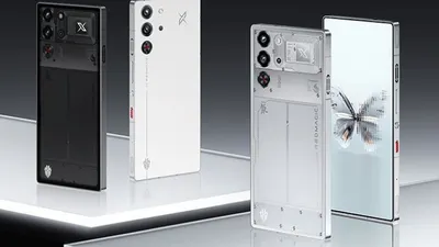 Smartphone gaming terbaru Red Magic 10 Pro.&nbsp;