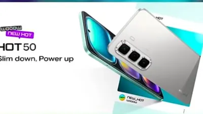 Infinix Hot 50 4G.