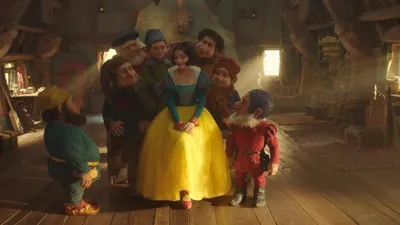Film Snow White Rachel Zegler