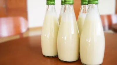 Illustrasi. Minuman super sehat yang diberi nama kefir ini memiliki tekstur seperti yoghurt dan telah dikenal sejak ribuan tahun lalu.