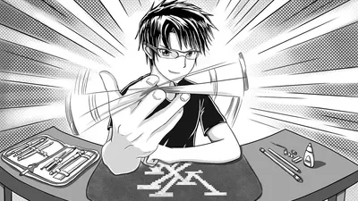 Ilustrasi. Kementerian Luar Negeri Jepang membuka pendaftaran 19th Japan International MANGA Award 2025.