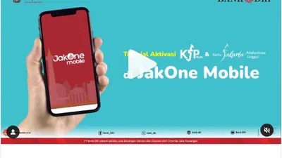 Cara Aktivasi KJP Plus dan KJMU di Aplikasi JakOne Mobile