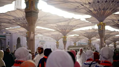 Illustrasi. Umroh