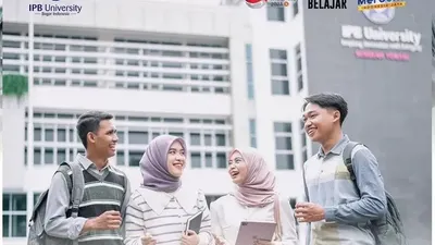 Absen yang Mau Masuk IPB! Ini 8 Jurusan Paling Ketat Institut Pertanian Bogor di SNBP