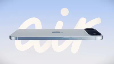 Meski super tipis, iPhone 17 Air tetap mempertahankan struktur kokoh berkat penggunaan material titanium dan aluminium yang kuat.