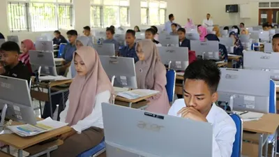 Kapan UTBK SNBT 2025 Dilaksanakan? Cek Jadwal dan Ketentuan untuk Proses Mendaftar Kuliah