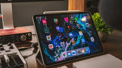 Illustrasi. iPad Air dengan chip M3 dan iPad generasi 11 diperkirakan akan hadir di pasar Indonesia beberapa minggu setelah peluncuran iPhone 16 series.