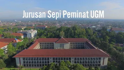SNPMB 2025 Dibuka, Berikut 11 Jurusan Kuliah Sepi Peminat di UGM, Peluang Lolos SNBP dan SNBT Tinggi