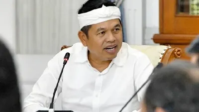 Gubernur Jawa Barat, Dedi Mulyadi.
