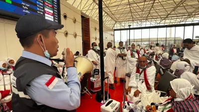 Jangan Sampai Kena Dam! Jemaah Haji Diingatkan Lagi Soal Larangan Ihram di Jeddah