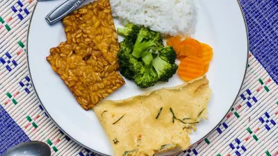 Ilustrasi. Ada pertanyaan apakah penderita diabetes boleh makan tempe goreng?