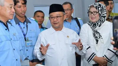 Menteri Pendidikan Dasar dan Menengah (Mendikdasmen), Abdul Mu&rsquo;ti.