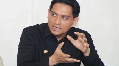 Bupati Indramayu, Lucky Hakim. 