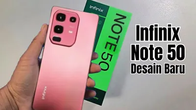 Infinix bersiap menghadirkan terobosan baru dalam lini Note series mereka dengan peluncuran Infinix Note 50 Series di Indonesia.